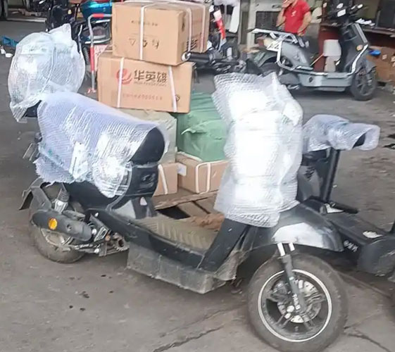嵩明电动车托运